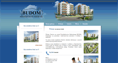 Desktop Screenshot of budom-lublin.pl