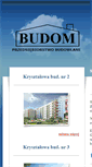 Mobile Screenshot of budom-lublin.pl