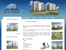 Tablet Screenshot of budom-lublin.pl